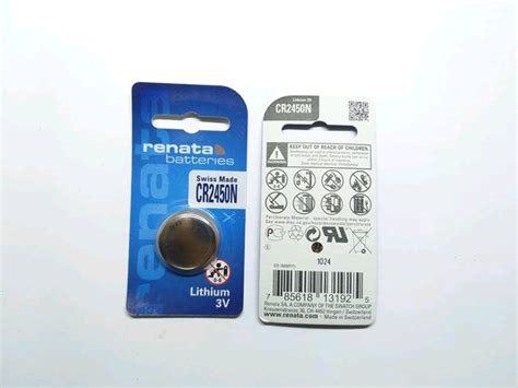 Jual Renata Cr N Baterai Batrei Batere Battery Renata Original