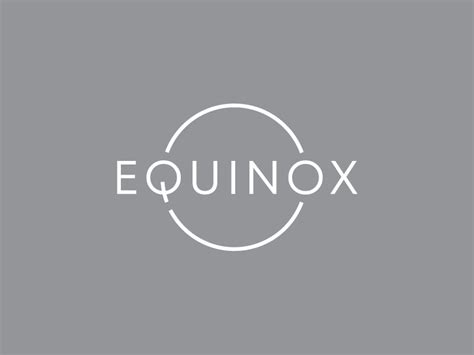 Equinox Logo by Joe Million on Dribbble