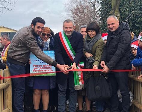 Giulianello Inaugurato Lo Spazio Giochi Per Bambini Nel Parco