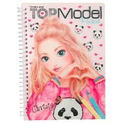 Cuaderno Colorear Top Model D