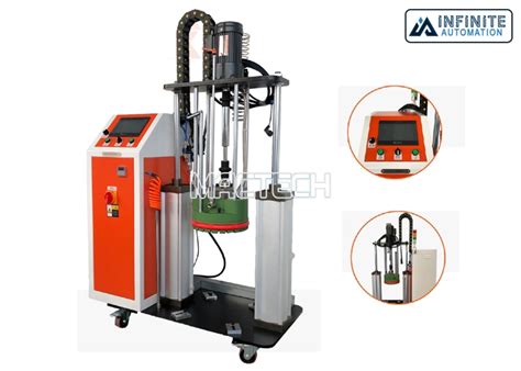 MT R Hot Melt Glue Gluing Machine Precision Fluid Dispensing Machine