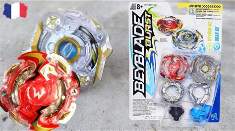 Beyblade Burst Wyvron W2 And Odax O2 2pack Unboxing Youtube