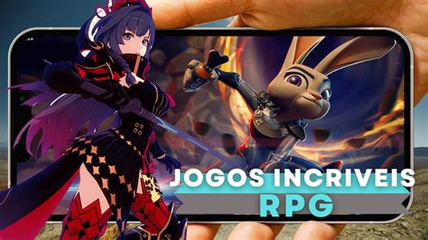 Os Melhores Jogos Rpgs Para Android E Ios Genshinimpact Terraria