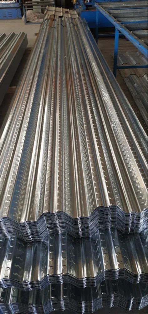 Gi Decking Sheet Thickness Mm At Rs Kg In Faridabad Id