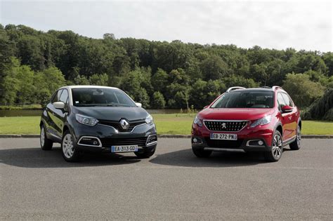 Comparatif Vid O Renault Captur Vs Peugeot Duel Au Sommet