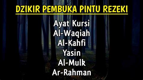 Alunan Syahdu Ayat Kursi Al Waqiah Al Kahfi Yasin Al Mulk Ar