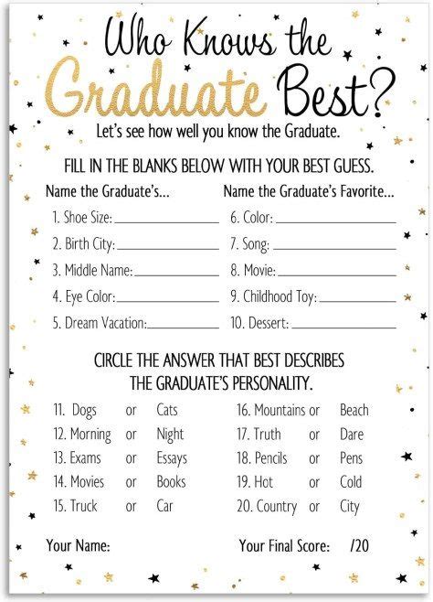 Super Useful Amazon Graduation Party Supplies To Save A Ton Of Money ...