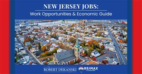 New Jersey Economy: Major Industries & Biggest Employers