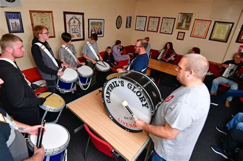 Thousands To March Through City In Orange Lodge Parade Liverpool Echo