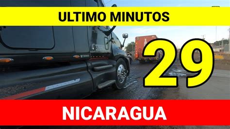 Nicaragua 29 De Enero Ultima Hora Managua YouTube