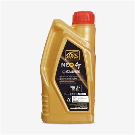 Auto Pickup Neo T Bike Engine Oil W L Auto Pickup Engine Oil