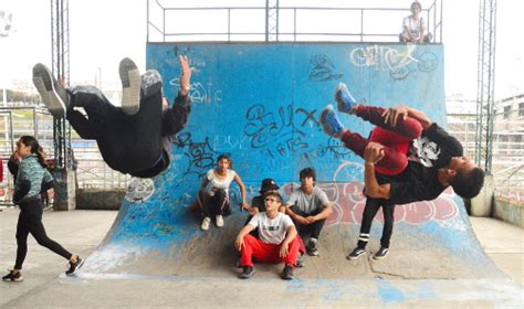 Parkour Colombiano Se Unió En Manizales