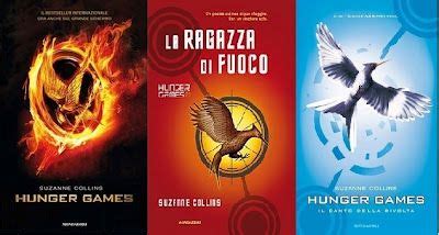 La Trilogia Di Hunger Games Hunger Games Suzanne Collins La Ragazza