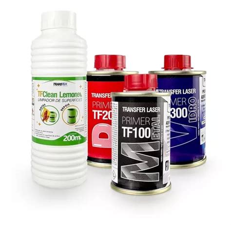 Kit Transfix Primer Tf Tf Tf Tf Lemone Parcelamento