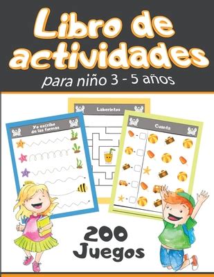 Libro De Actividades Para Nios Aos Cuaderno De Actividades