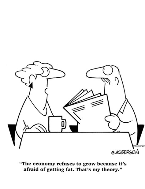 Cartoons About Economics - Glasbergen Cartoon Service