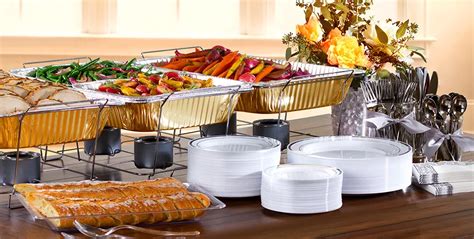 Chafing Dishes Aluminum Pans And Chafing Fuel Party City