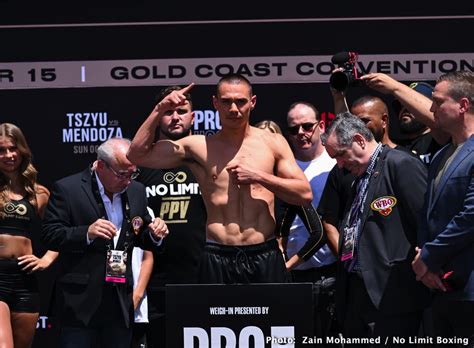 Tim Tszyu Has "killer Mentality For Brian Mendoza Fight - Boxing News 24