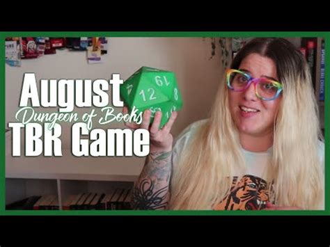 August TBR Game D D Based TBR Game D20 Chooses My TBR YouTube