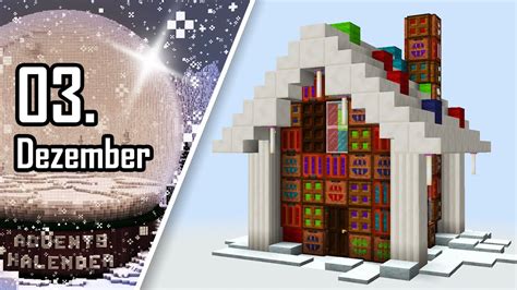 T Rchen Lebkuchenhaus Bauen Minecraft Deutsch Minecraft