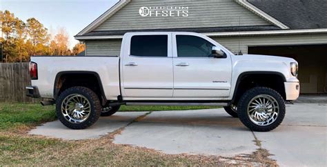 2017 Gmc Sierra 1500 With 22x12 51 Arkon Off Road Caesar And 35125r22 Nitto Ridge Grappler