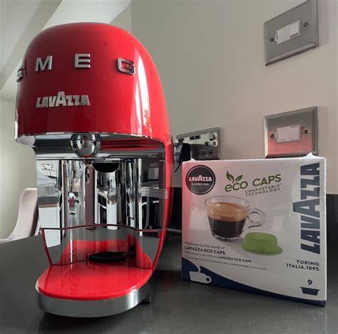 Lavazza A Modo Mio SMEG 18000456 Pod Coffee Machine From AO Review