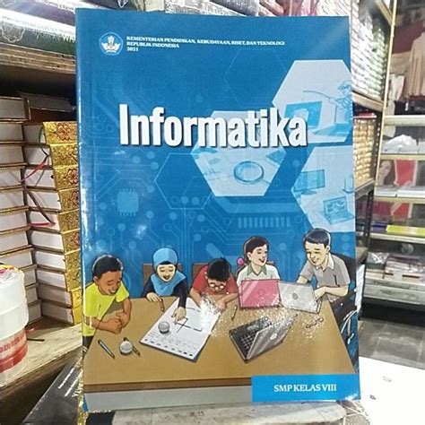 jual buku paket informatika  smp kelas  viii kurikulum merdeka