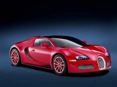 Bugatti Veyron Grand Sport Red Edition