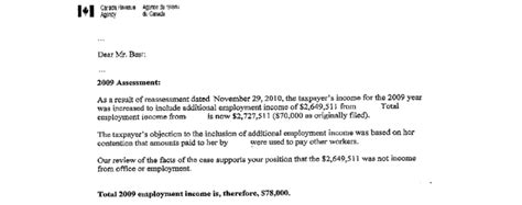 Notice Of Objection Explained Cra Spencedrake Tax Law