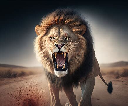 Wallpaper Hd Lion Hunting