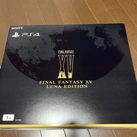 特価ブランド Ps4 Final Fantasy Xv Luna Edition Asakusasubjp