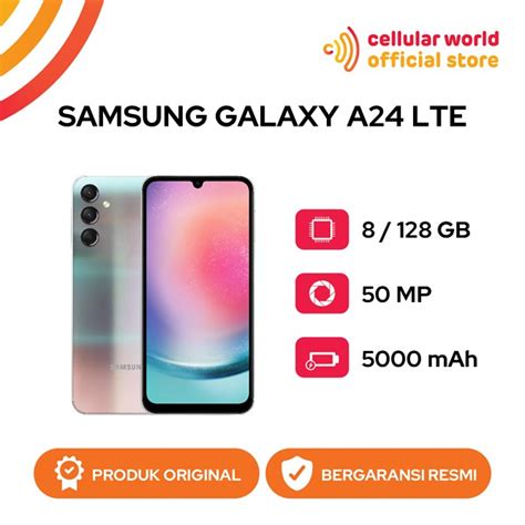 Jual Samsung Galaxy A24 Lte 8128gb Garansi Resmi Indonesia Shopee Indonesia