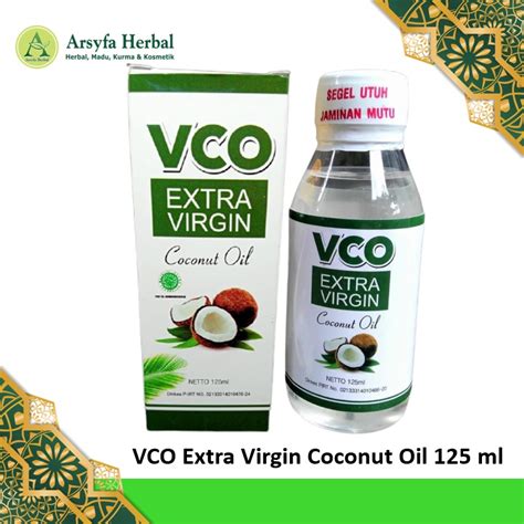 Jual Vco Extra Virgin Coconut Oil Minyak Kelapa Murni Vco Coconut