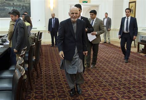 Afghanistan president faces a delicate task on first official ...