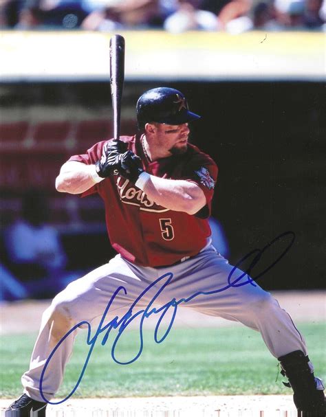 Jeff Bagwell Signed Photo 8x10 Astros Mlb Ebay