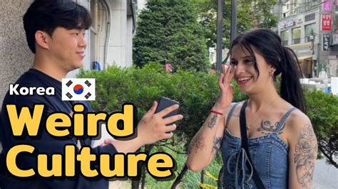 What Is The Weirdest Culture Shock In South Korea As A Foreigner