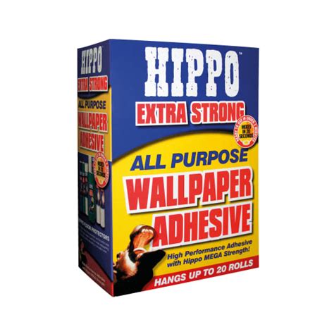 Hippo High Performance Wallpaper Adhesive White