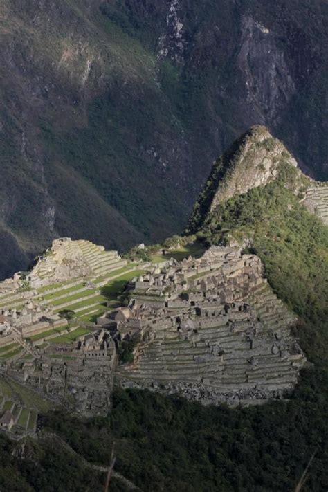 machu picchu at sunrise - september 2011 | Picchu, Machu picchu, Machu