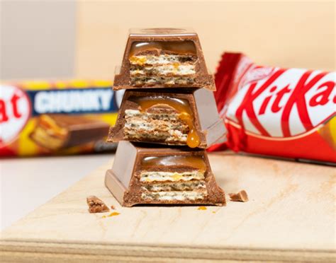 Nestlé launches limited edition KitKat Chunky caramel flavour