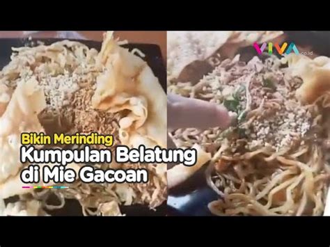 Konsumen Mie Gacoan Bikin Geger Belatung Menggeliat Di Piring Pesanan