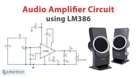 Lm Based Audio Amplifier Circuit Audio Amplifier Audio Amplifier My Hot Sex Picture