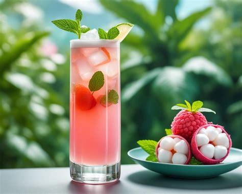 Lychee Mocktails Recipe