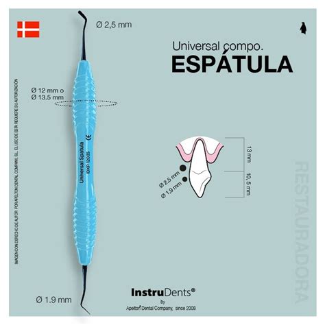 Esp Tula Universal Composite Instrudents Apelton Dental