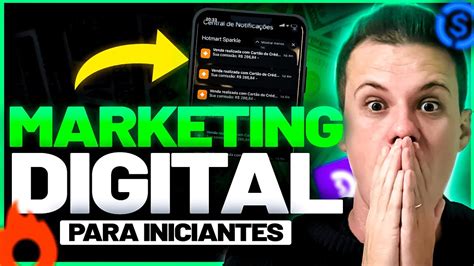 Como Come Ar No Marketing Digital Passo A Passo Do Zero Youtube