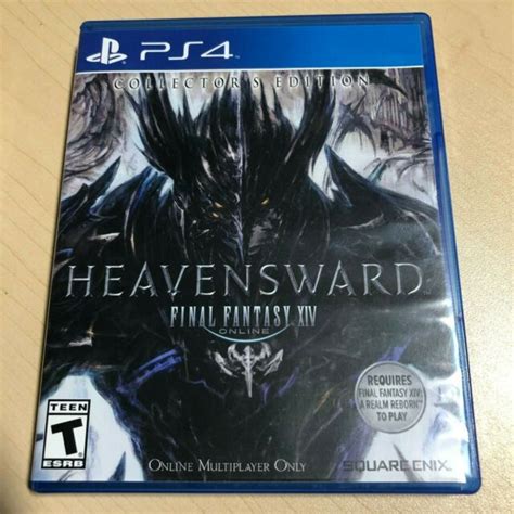 Ps4 Final Fantasy Xiv Heavensward Collectors Edition Game Free