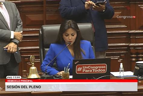 EN VIVO Pleno del Congreso debate moción de censura contra el ministro