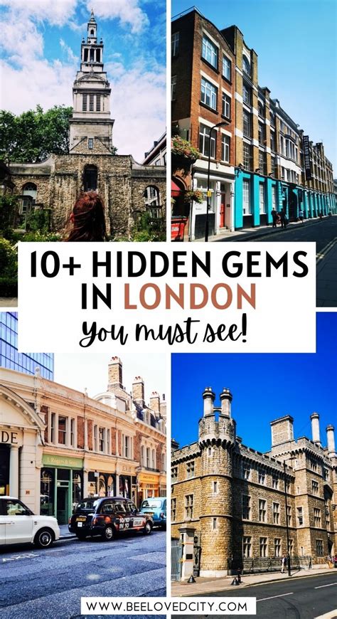 Best Hidden Gems In London You Must See Beeloved City