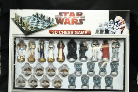 Jeu D Checs Star Wars Chess Set Catawiki