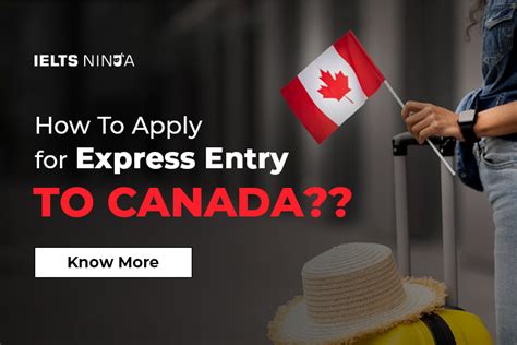 How To Apply For Express Entry To Canada Lets Check Out Complete