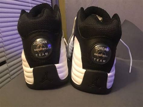 Jordan Jumpman Team 1 Black/White-Gold | Kixify Marketplace